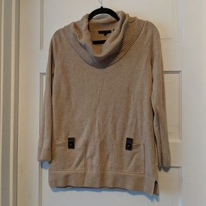 Jeanne Pierre Cowl Neck Sweater